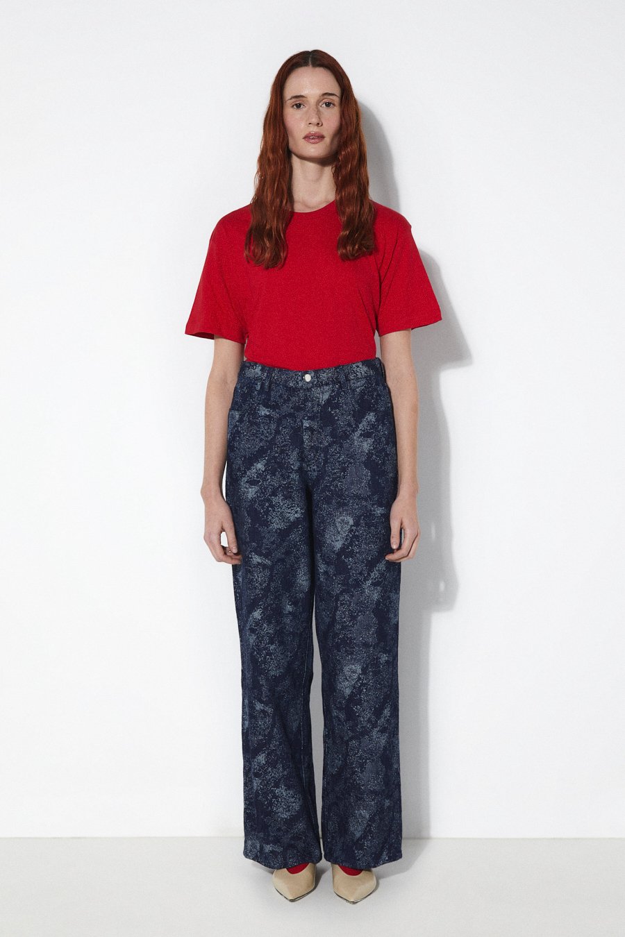 Barbizon Pants Denim