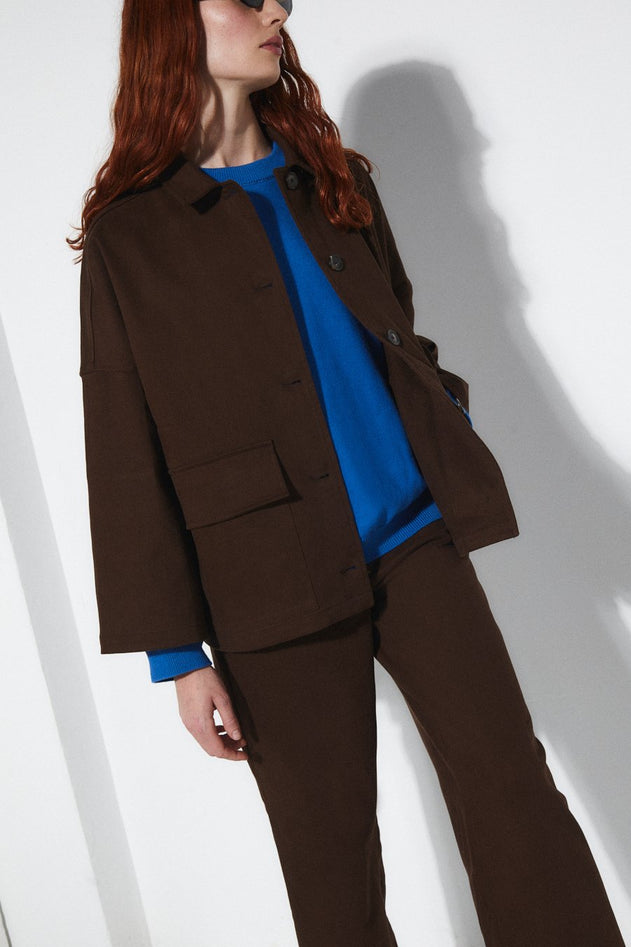 Charm Jacket Choco