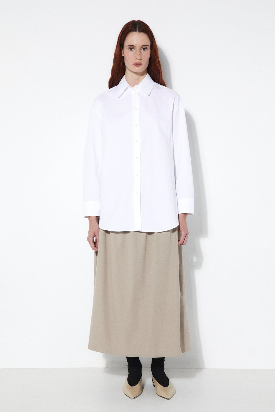 Posets Shirt White