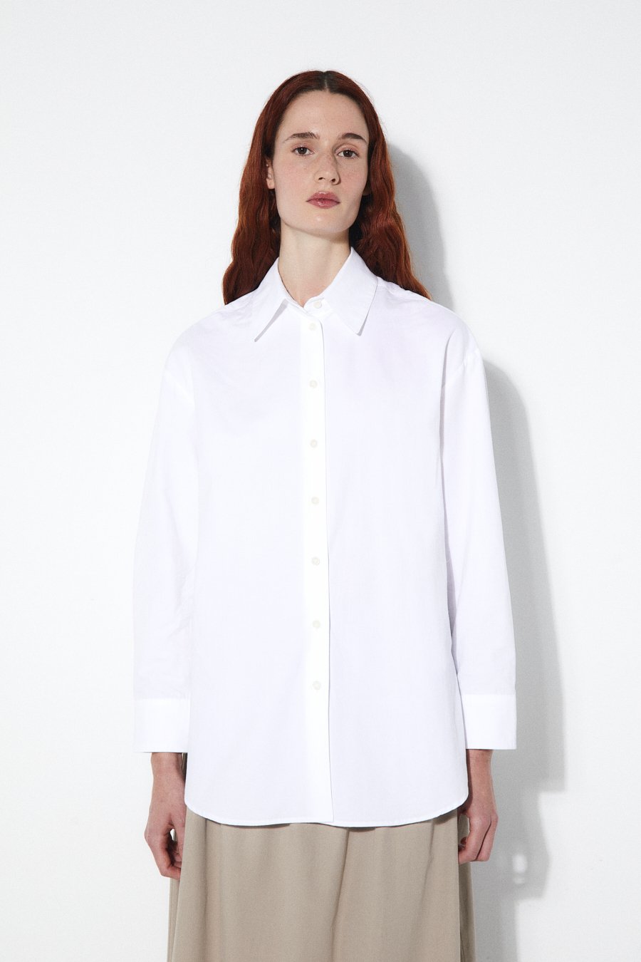 Posets Shirt White
