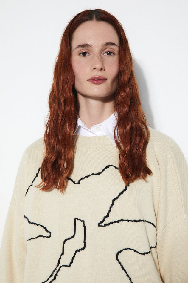 Betty Sweater Beige