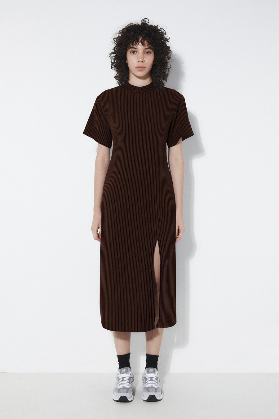 Claire Dress Stripes