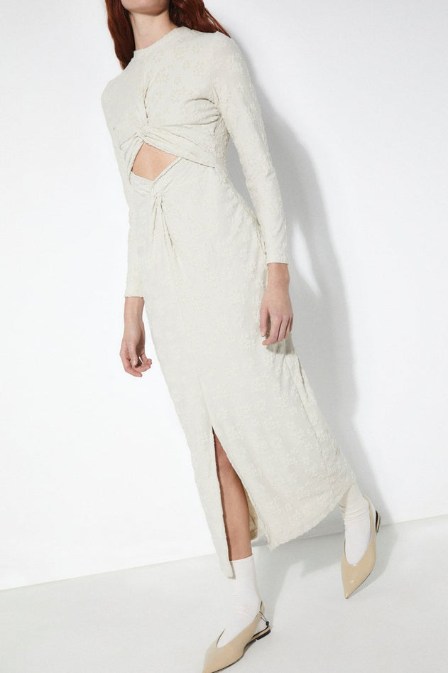 Barbara Dress Beige