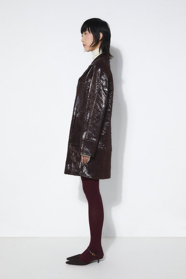 Fern Jacket Burgundy