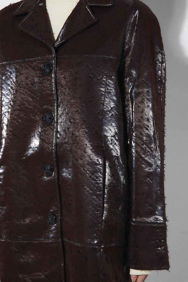 Fern Jacket Burgundy