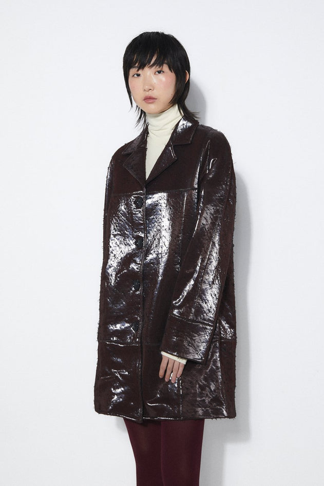 Fern Jacket Burgundy