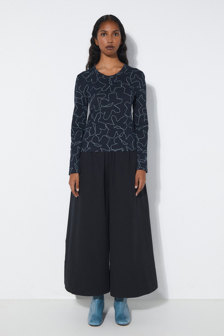 Elif T-Shirt Flowers