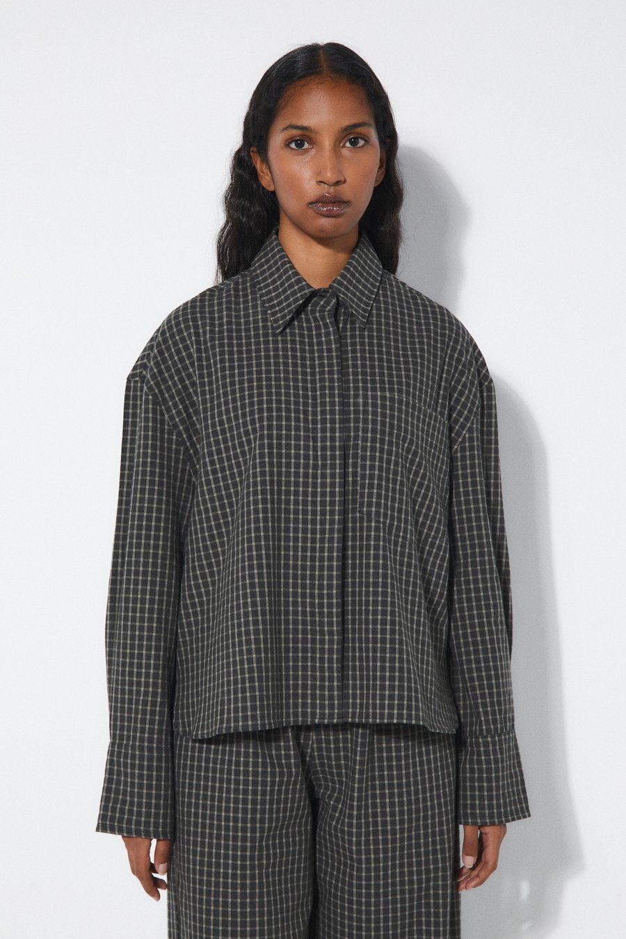 Valen Shirt Checkered