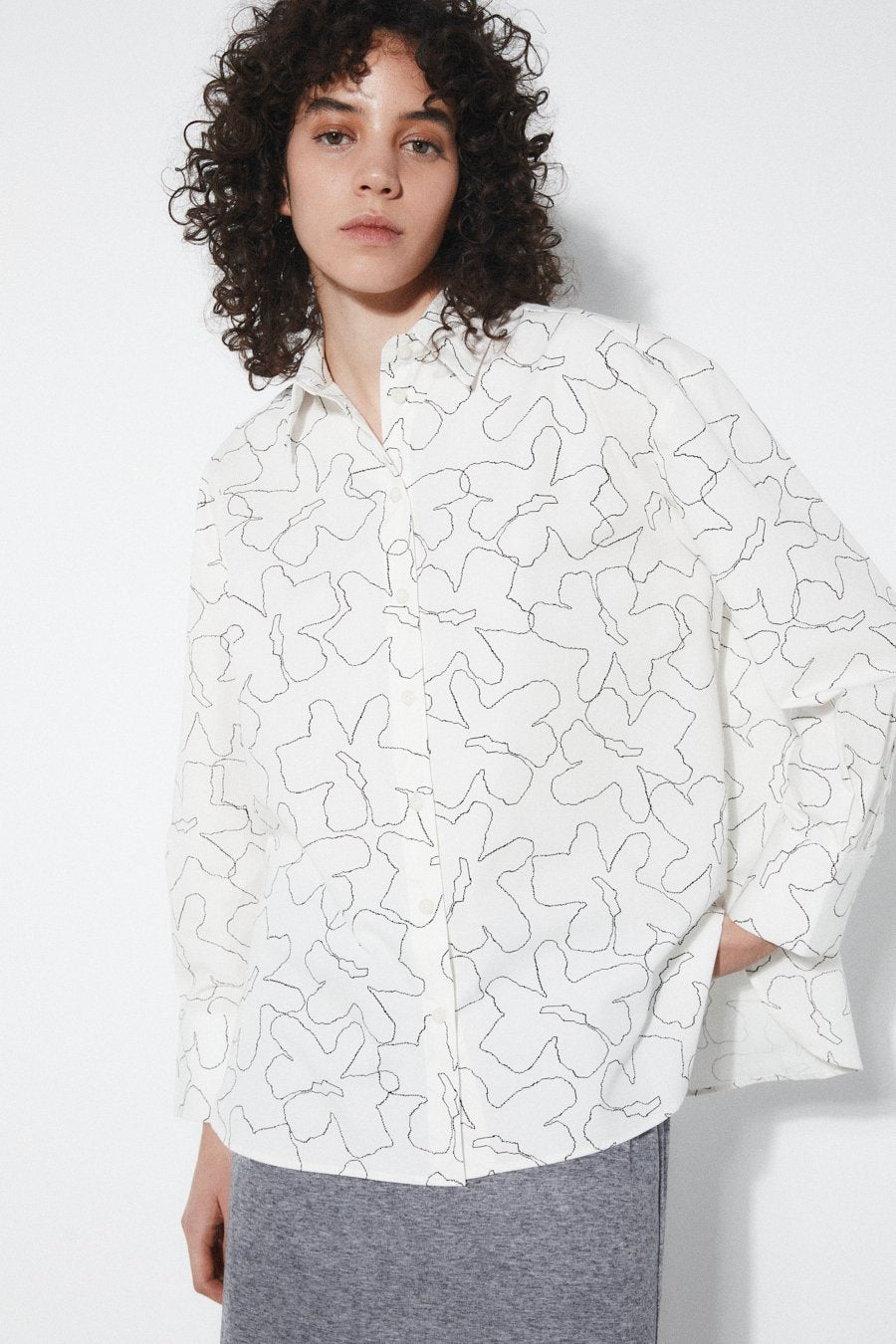 Brit Shirt White