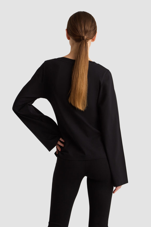 Thelma Top Black