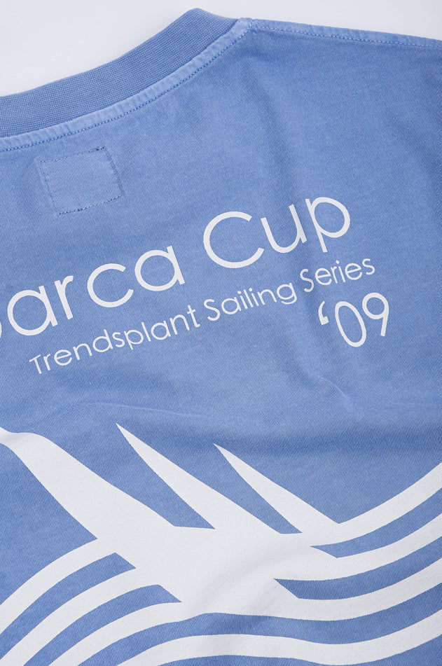 Women's San Pablo Pigment T-Shirt Mediterranean Blue