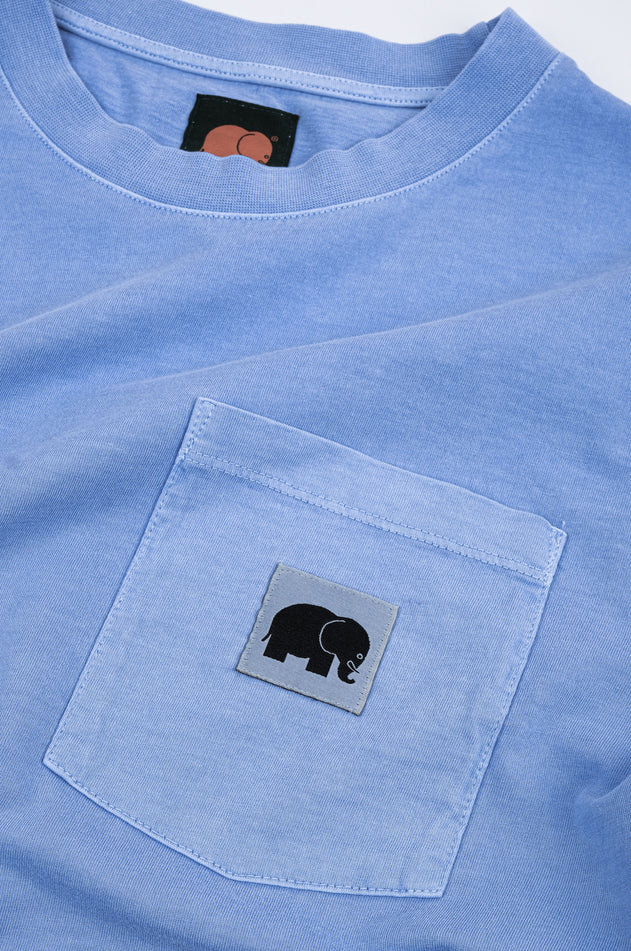Women's San Pablo Pigment T-Shirt Mediterranean Blue