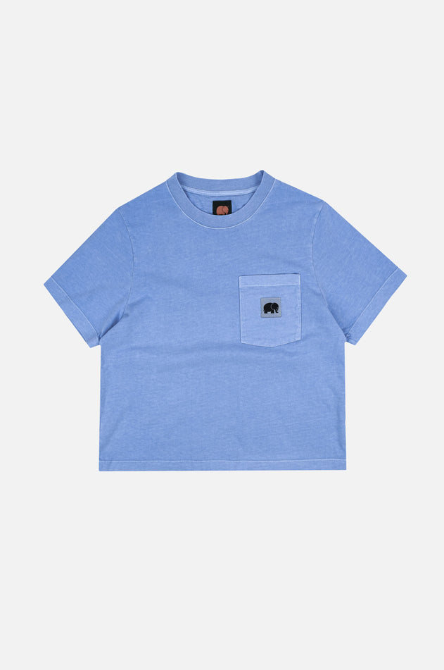 Women's San Pablo Pigment T-Shirt Mediterranean Blue