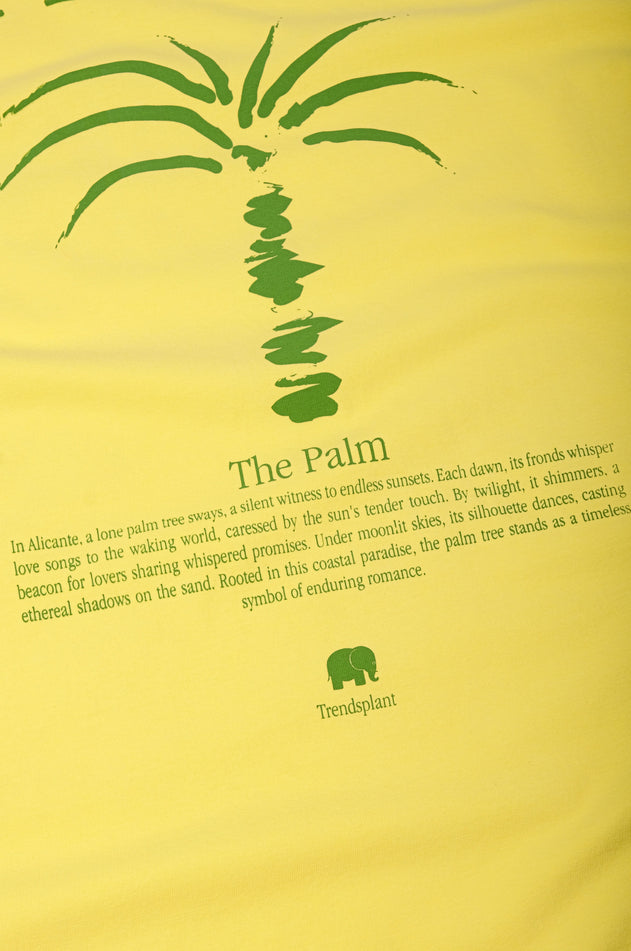 Men's Phoenix Pigment T-Shirt Date Yellow