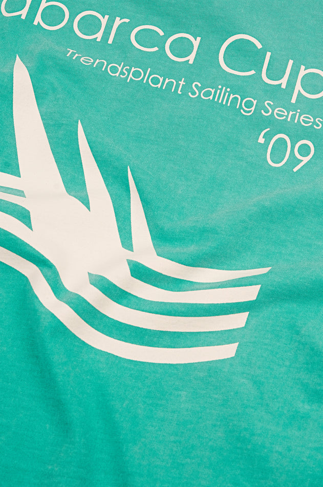 Men's The Cup Pigment T-Shirt Medium Turquoise