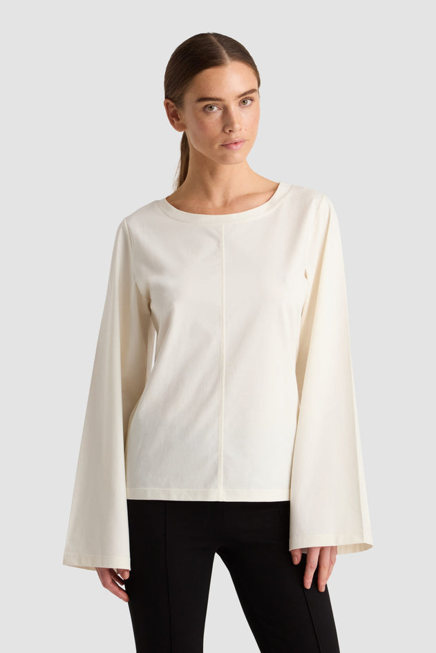 Thelma Top Paper White