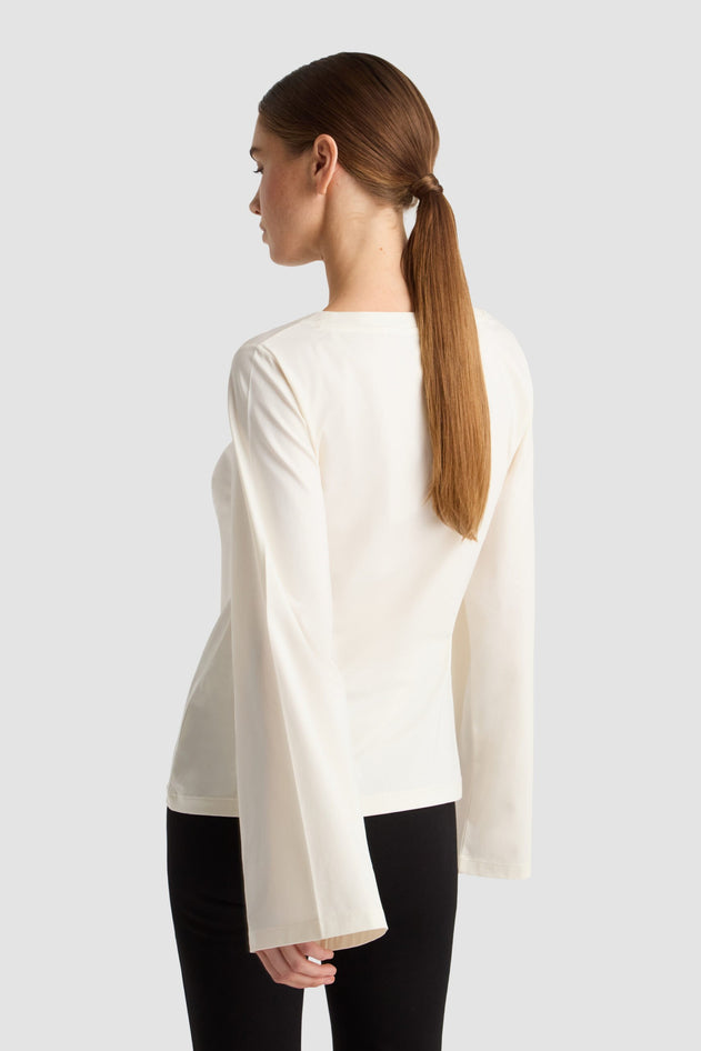 Thelma Top Paper White