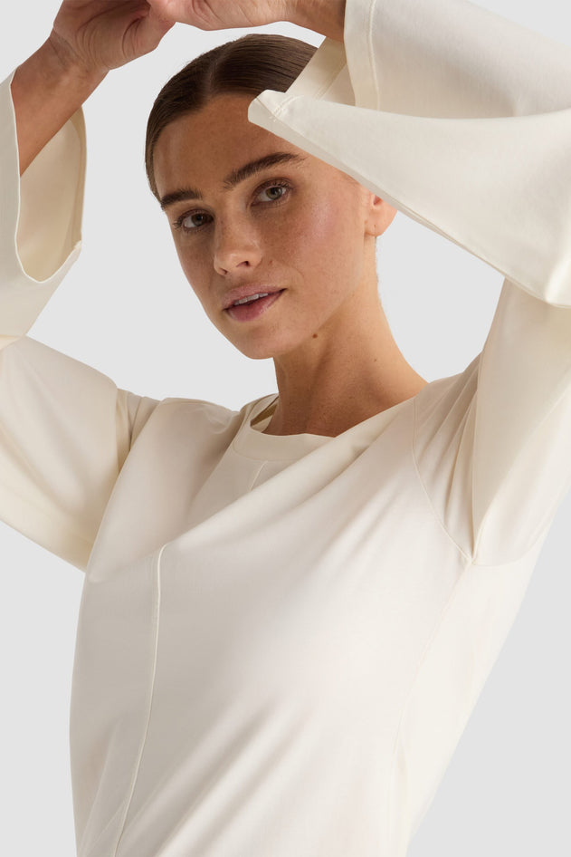 Thelma Top Paper White