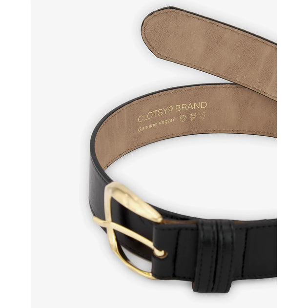Flower Belt Black