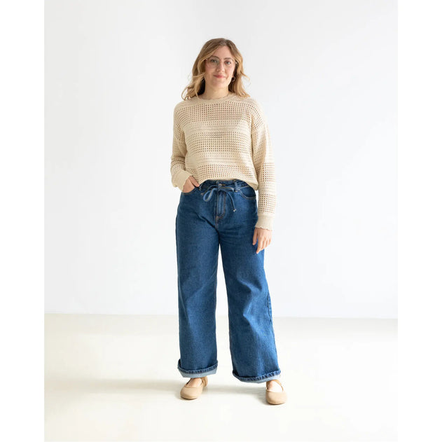 Lazada Jeans Aqua