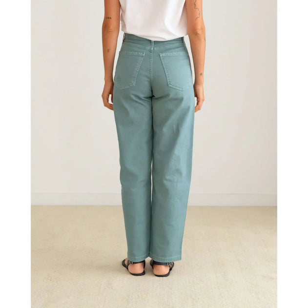 Nuria Jeans Aquamarine