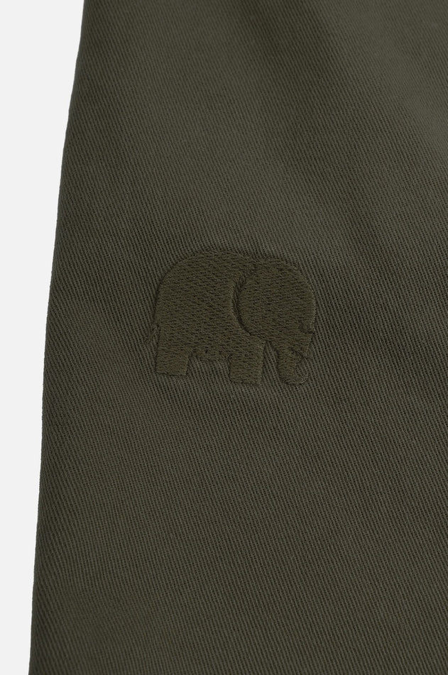 Ecodye Cotton Climber Shorts Ivy Green