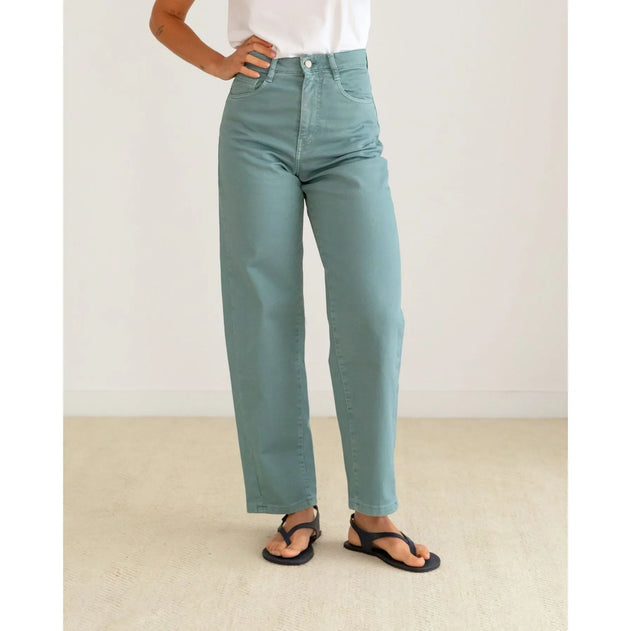 Nuria Jeans Aquamarine