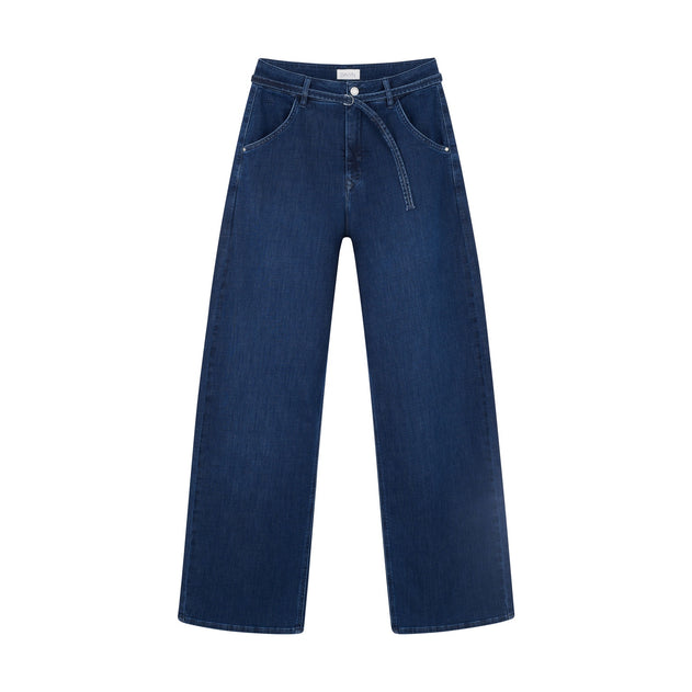 Blink Wide Jeans Dark Blue