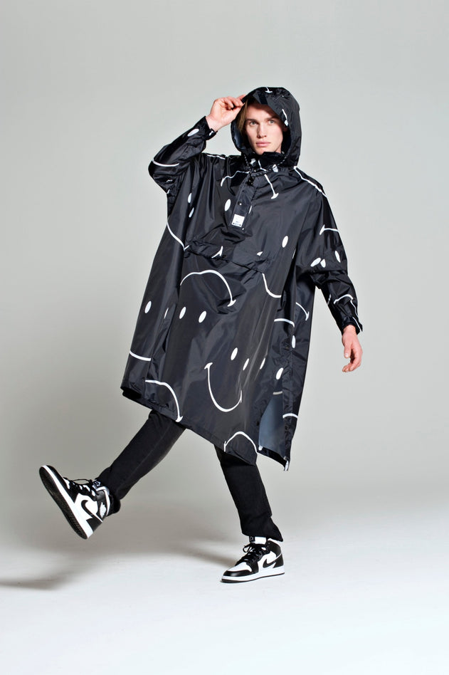 Classic Smile x Smiley Rain Poncho