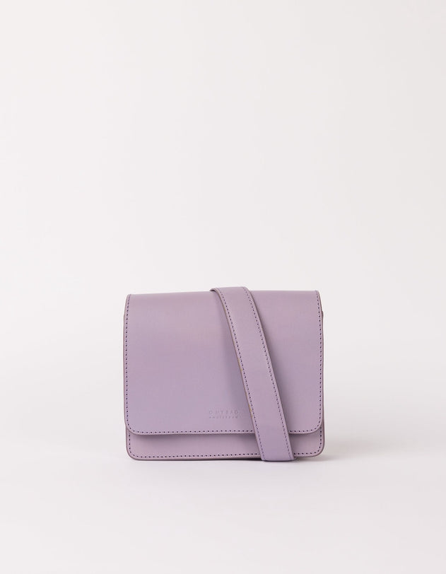 Audrey Mini Bag Classic Leather Lavender