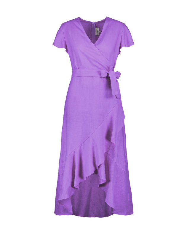 Annika Dress Iris