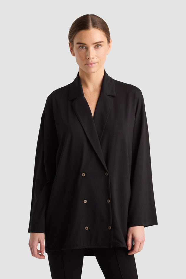 Huberta Blouse Black