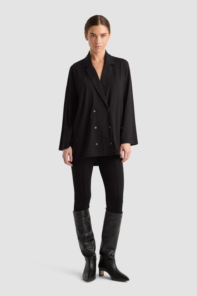 Huberta Blouse Black