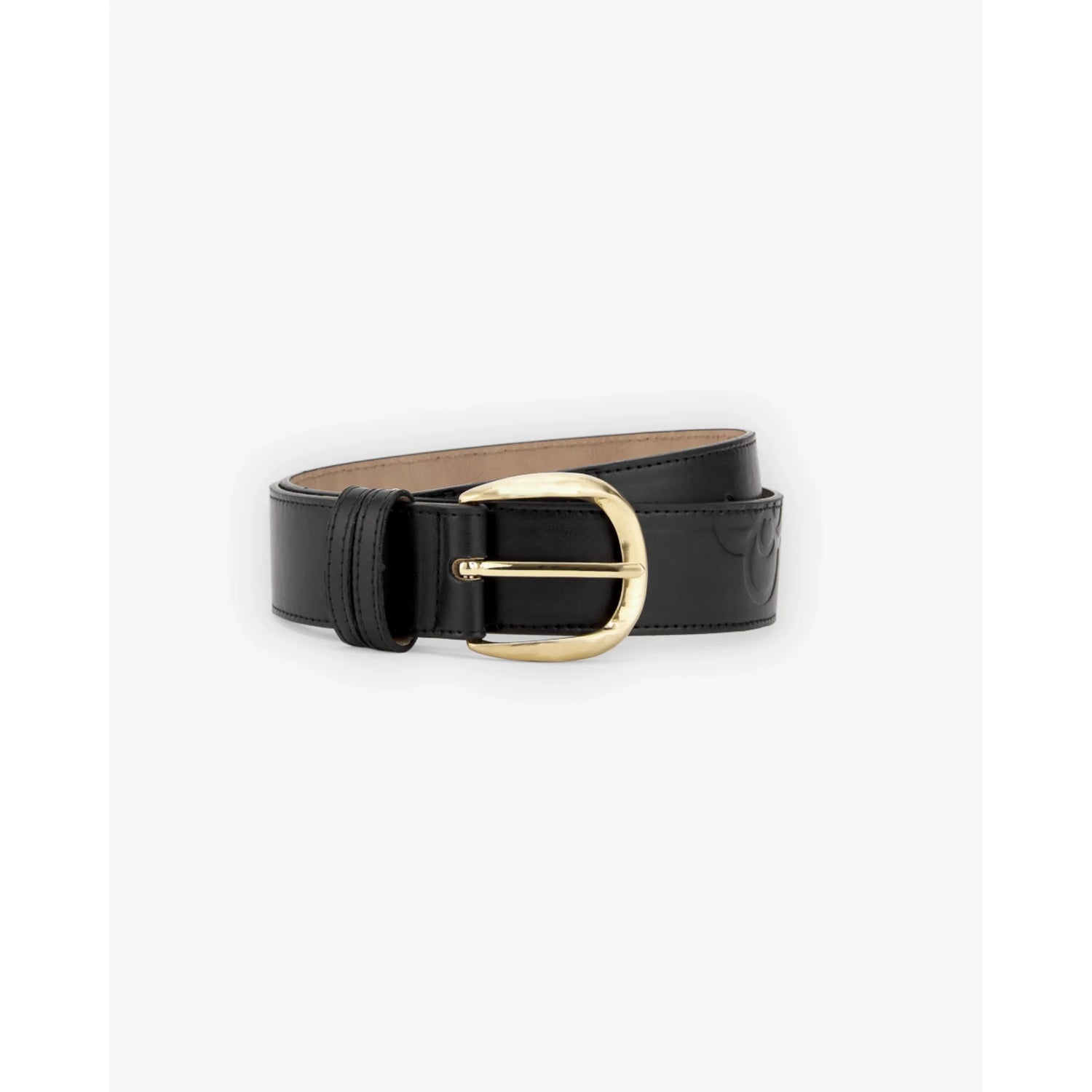 Flower Belt Black
