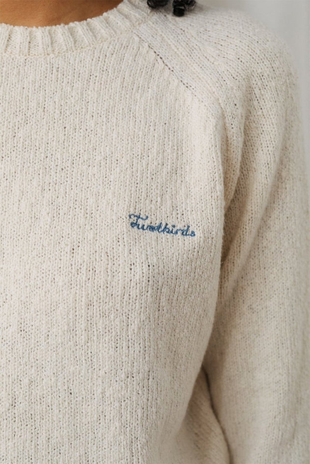 Muuido Knit Ecru White - IVALO.COM