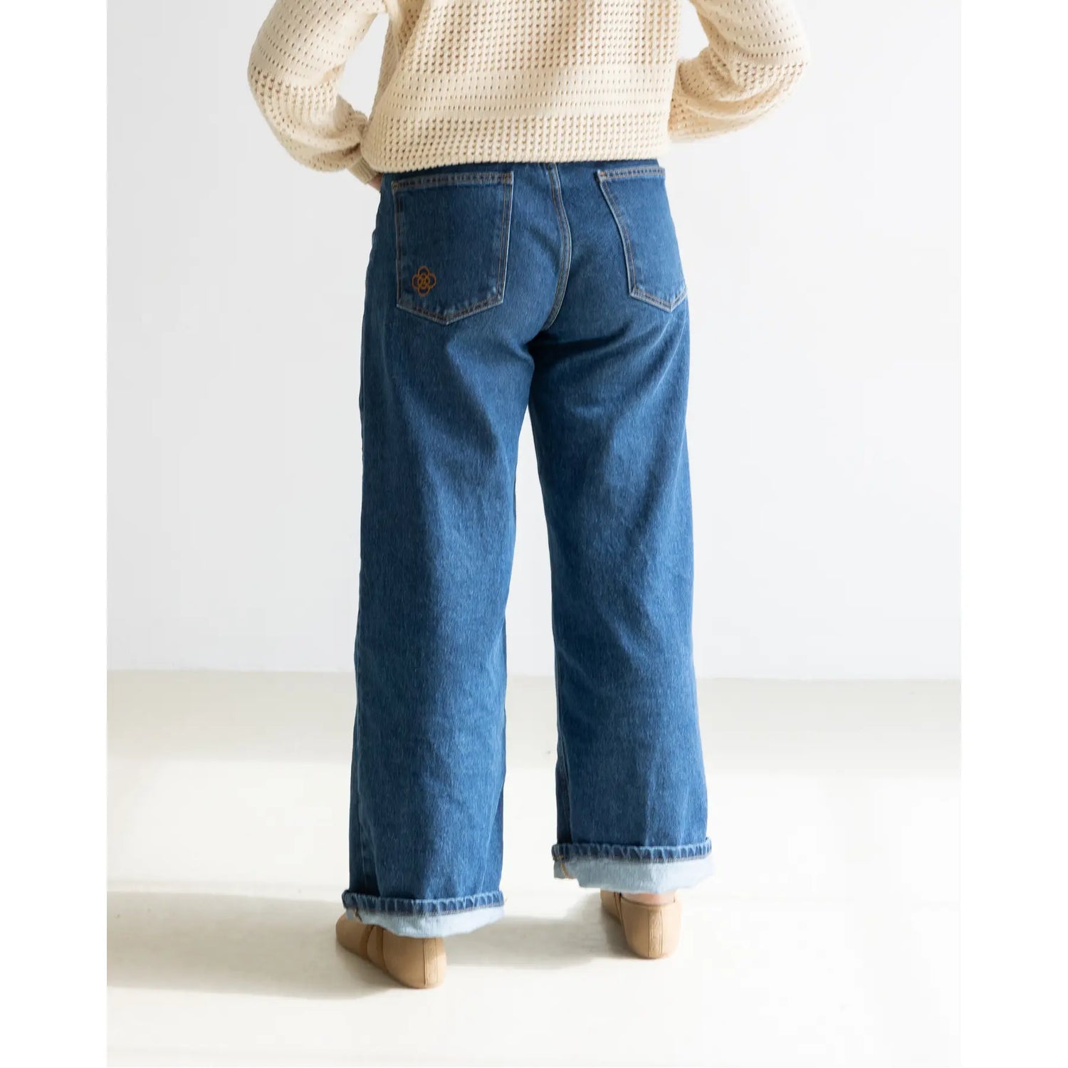 Lazada Jeans Aqua