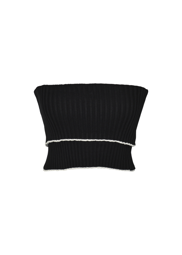 Giselle Bandeau Top Black