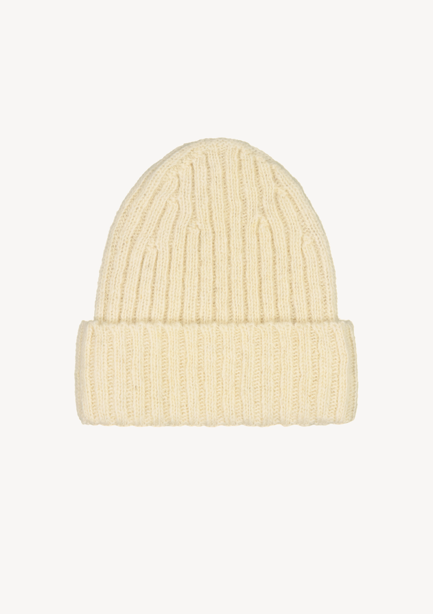 Ekta Helsinki Beanie Off-White