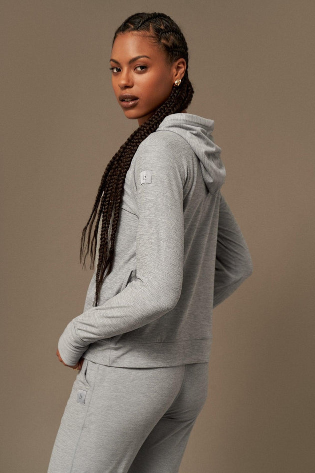 Breeze Hoodie Light Grey