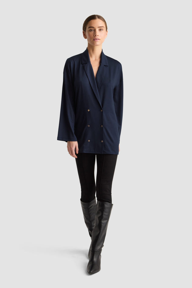 Huberta Blouse Midnight