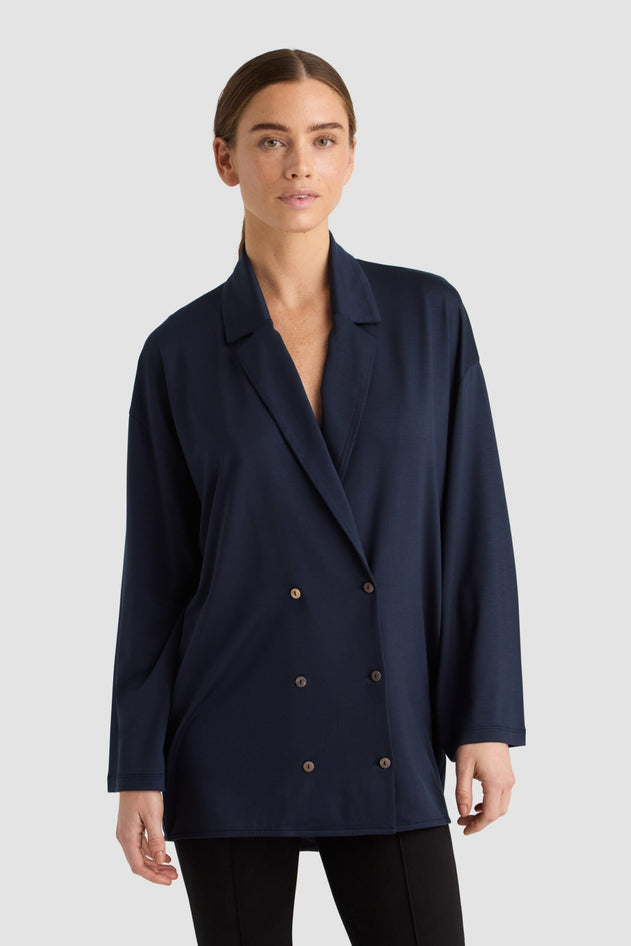Huberta Blouse Midnight