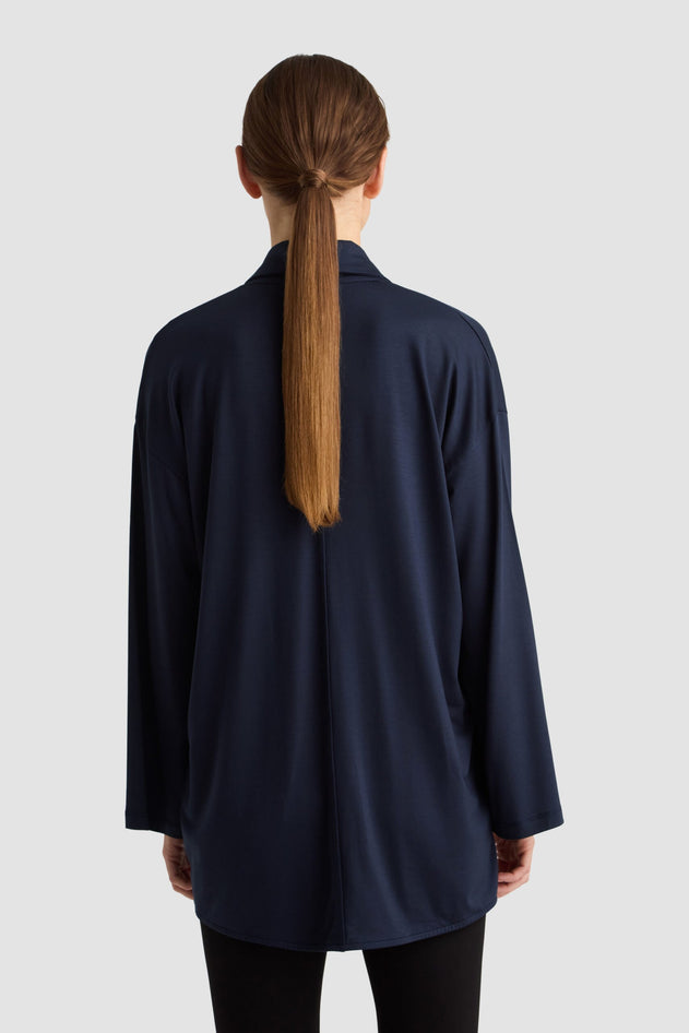 Huberta Blouse Midnight