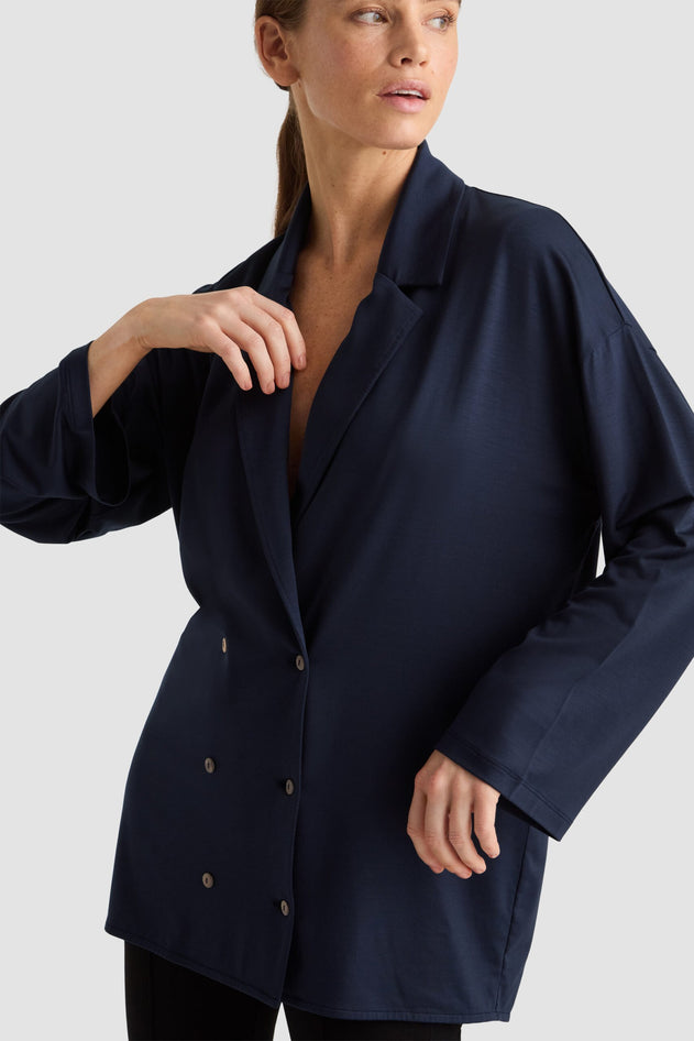 Huberta Blouse Midnight