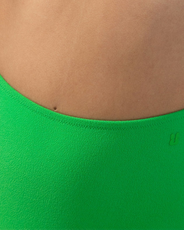 Highwaist Bikini Briefs Kelly Green
