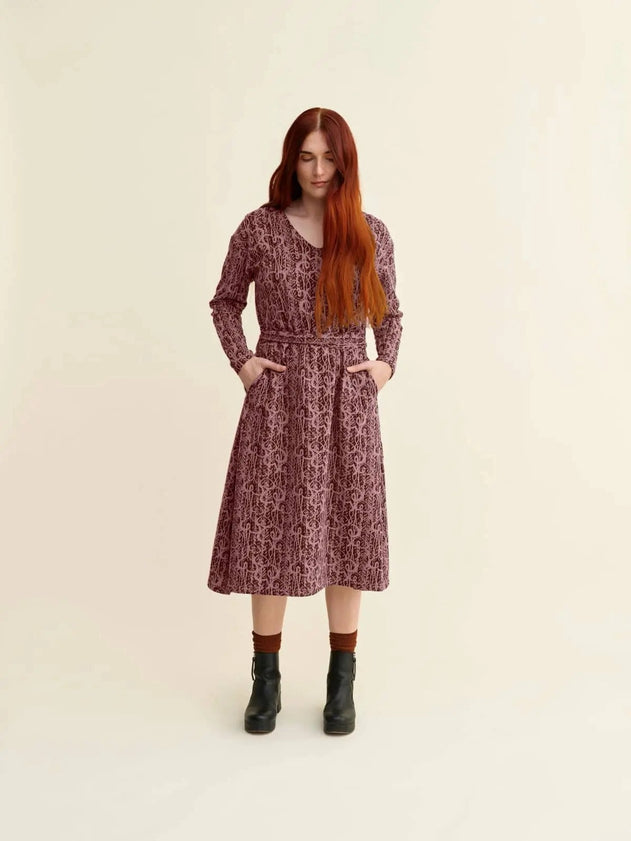 Simuna Dress Red