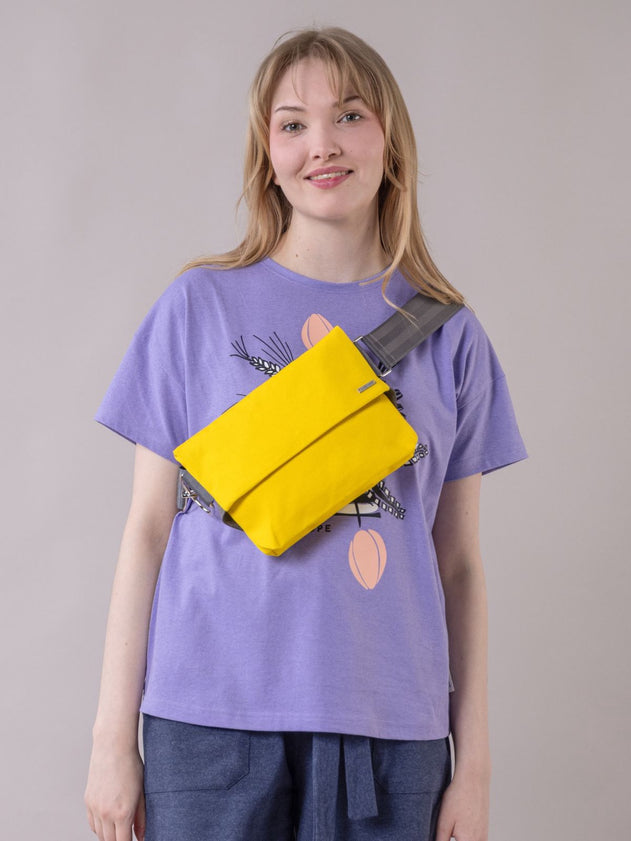 Pilke Belt Bag Sunny Yellow