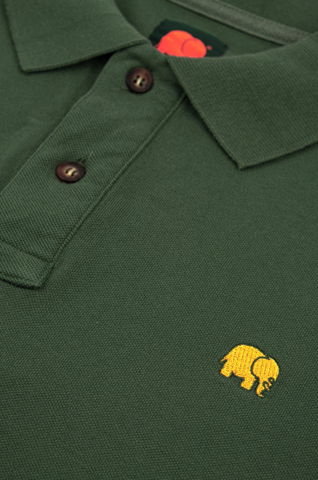 Essential Polo Shirt Green