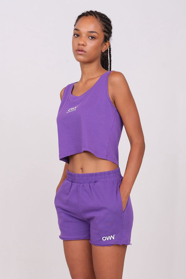 Women's OWN Short Tank Top