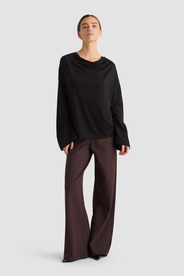 Genna Top Black