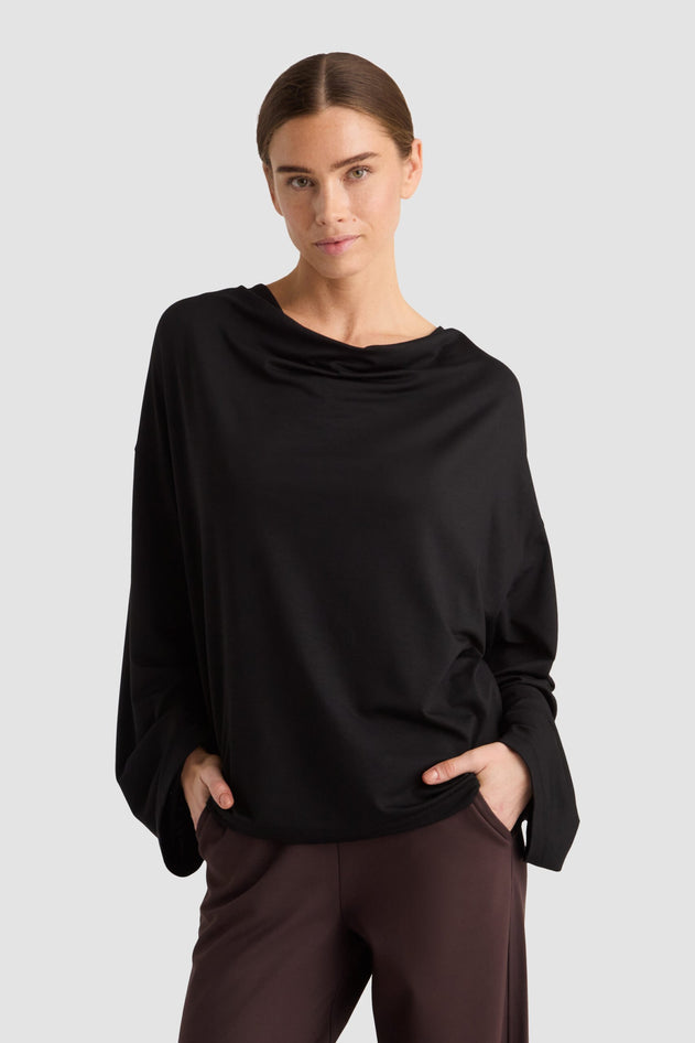 Genna Top Black